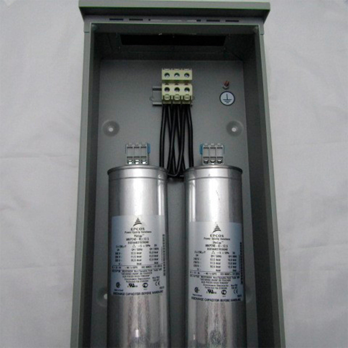 CAPACITOR 40KVAR 240V.BF400240 A7B93000007407 SIEMENS