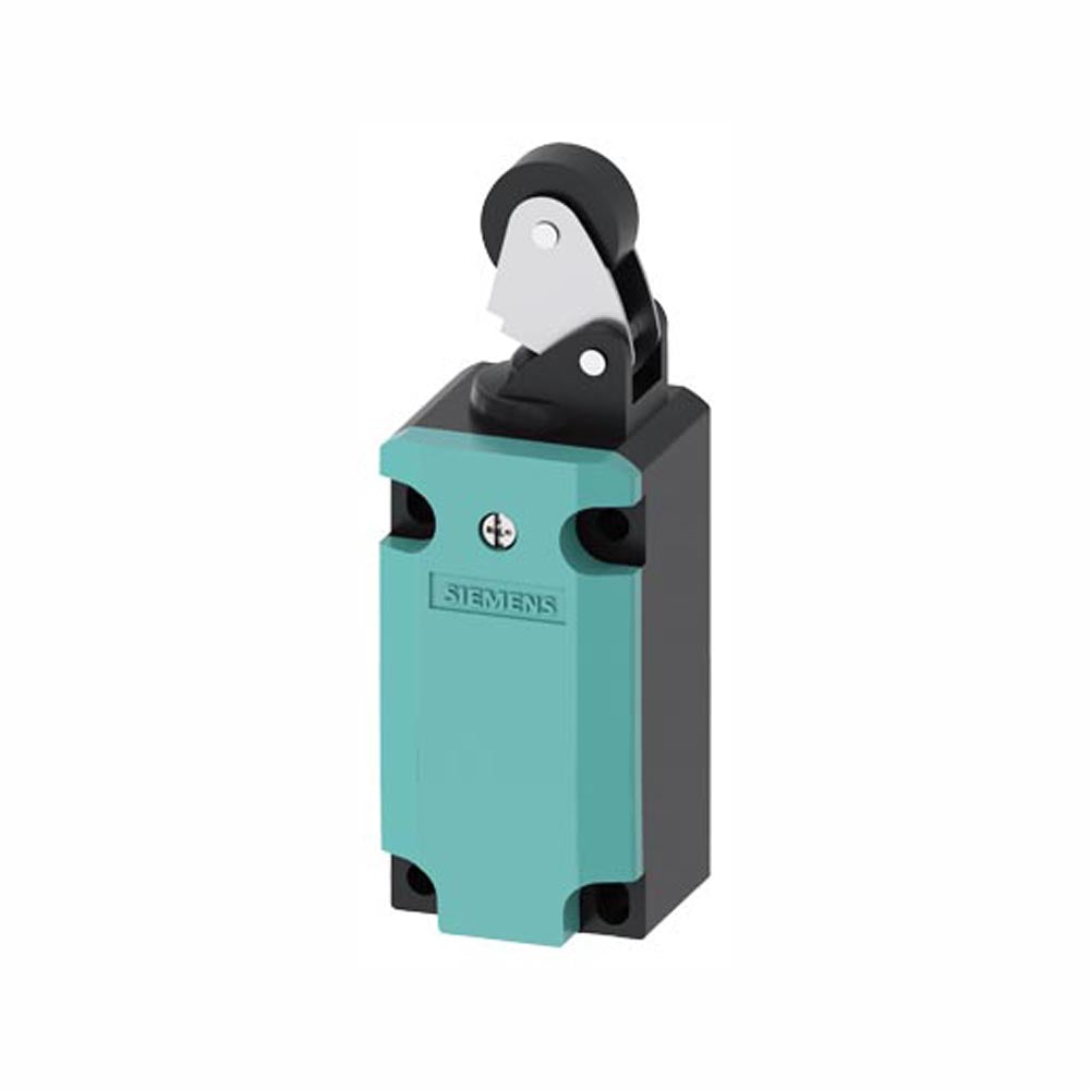 INTERRUPTOR LIMITE "LEVA CON ROD" 3SE51120CE01 EN CAJA METALICA SIEMENS