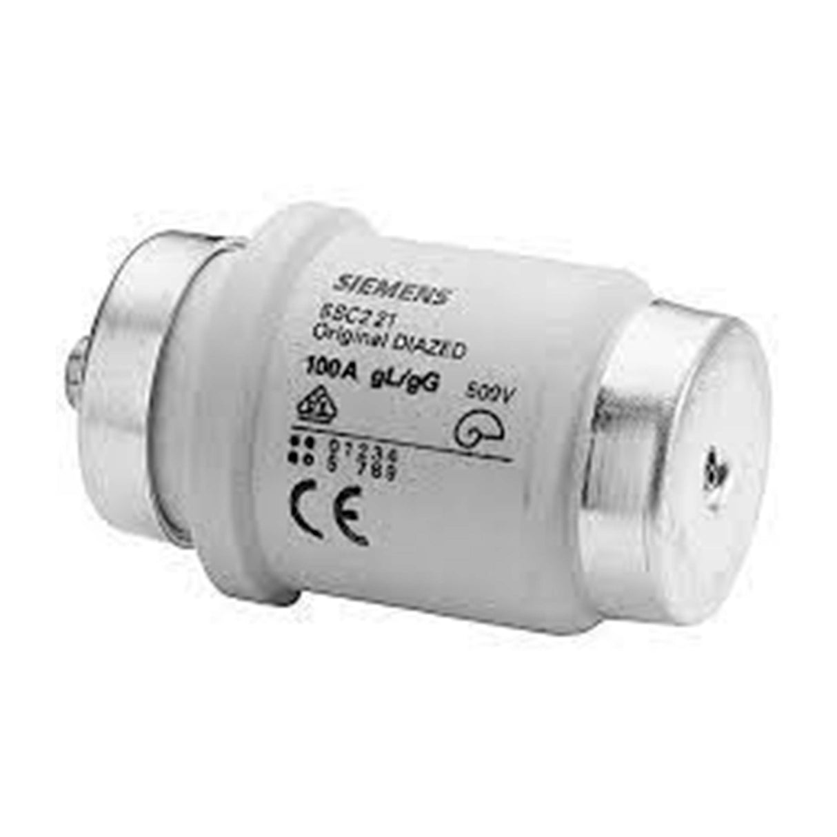 FUSIBLE DIAZED 80A. BOTELLA 5SC211 SIEMENS