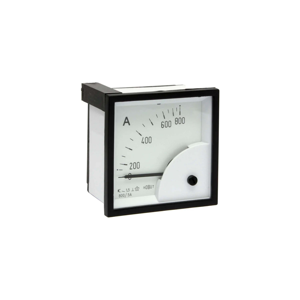 AMPERIMETRO 0-800A ./5A P/TRANSFORMADOR