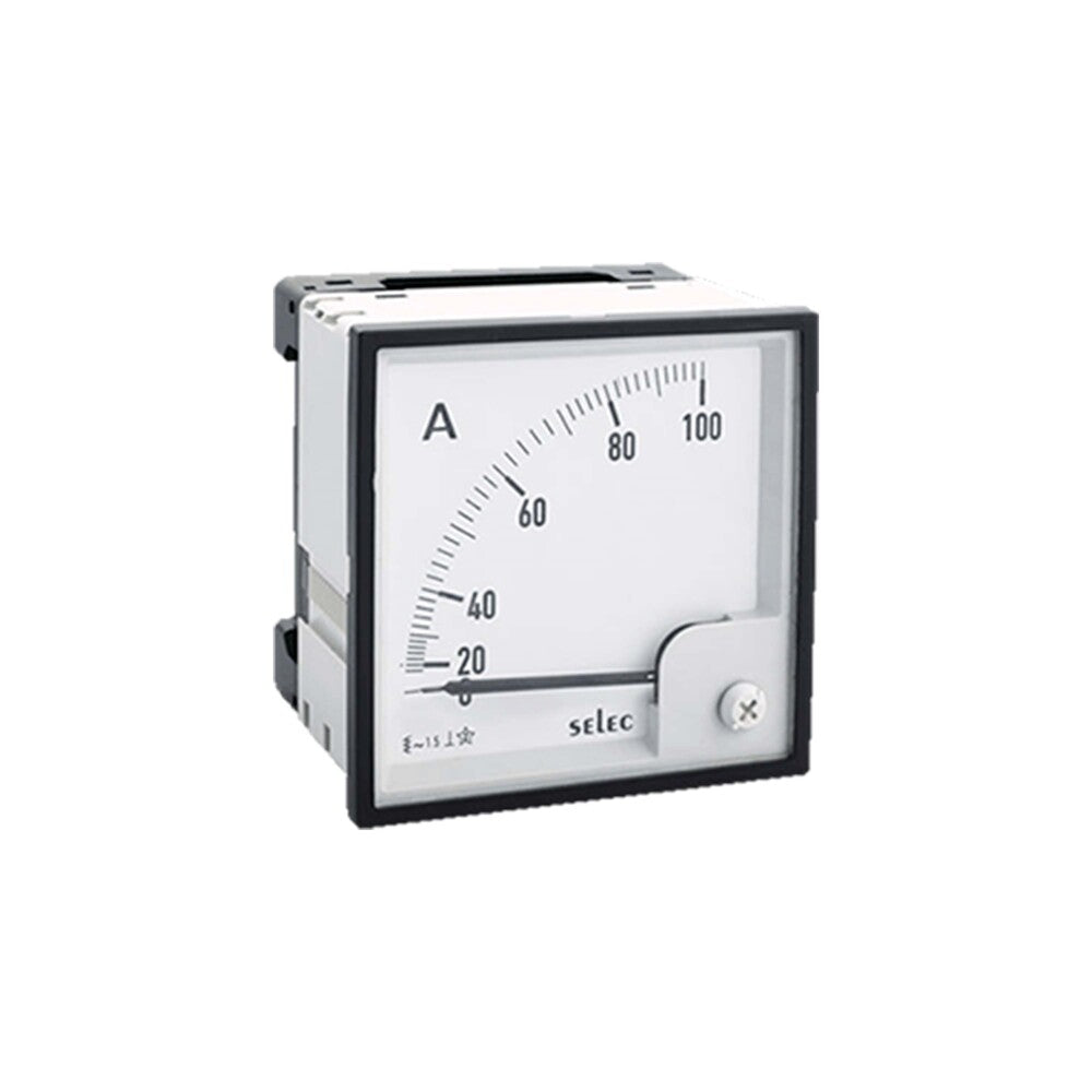 VOLTIMETRO 96X96MM. 0-300V.