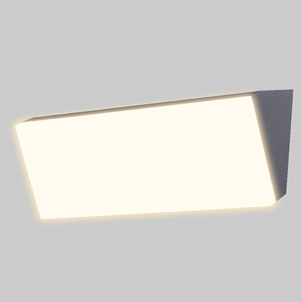 LUMINARIO EXT. LED SOBREP. MURO 30W/100-240V. 3000K GRIS LUZ SUAVE CALIDA MALMOK I