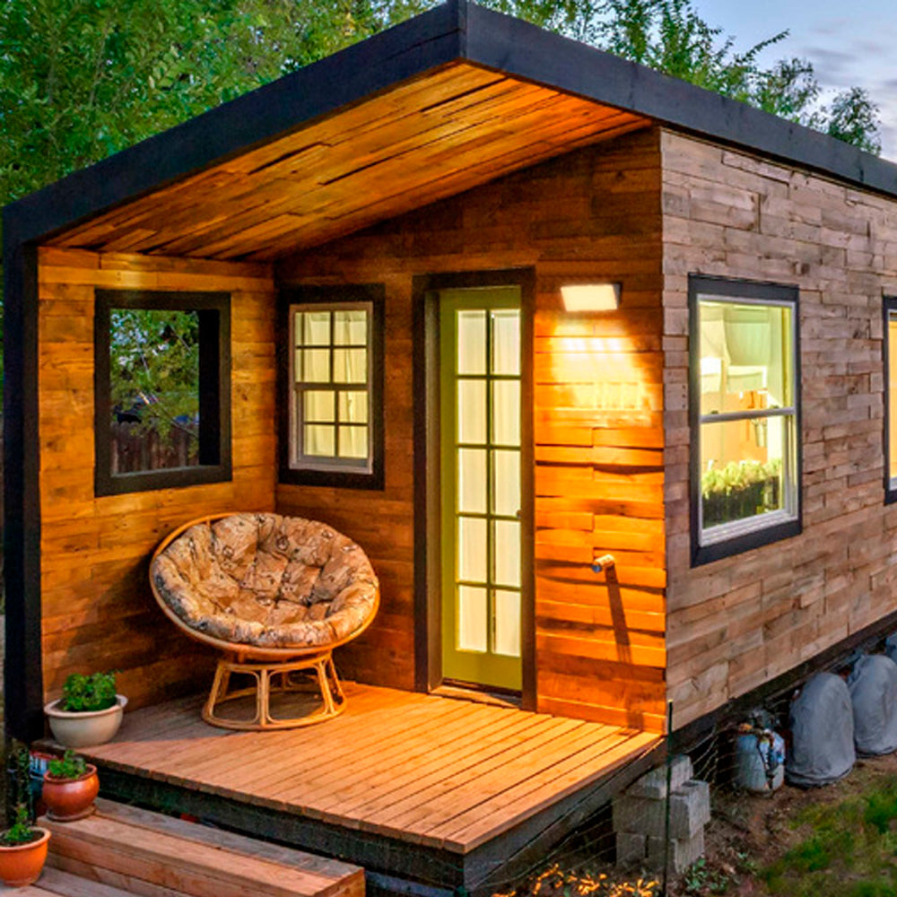 LUMINARIO EXT. LED SOBREP. MURO 30W/100-240V. 3000K GRIS LUZ SUAVE CALIDA MALMOK I