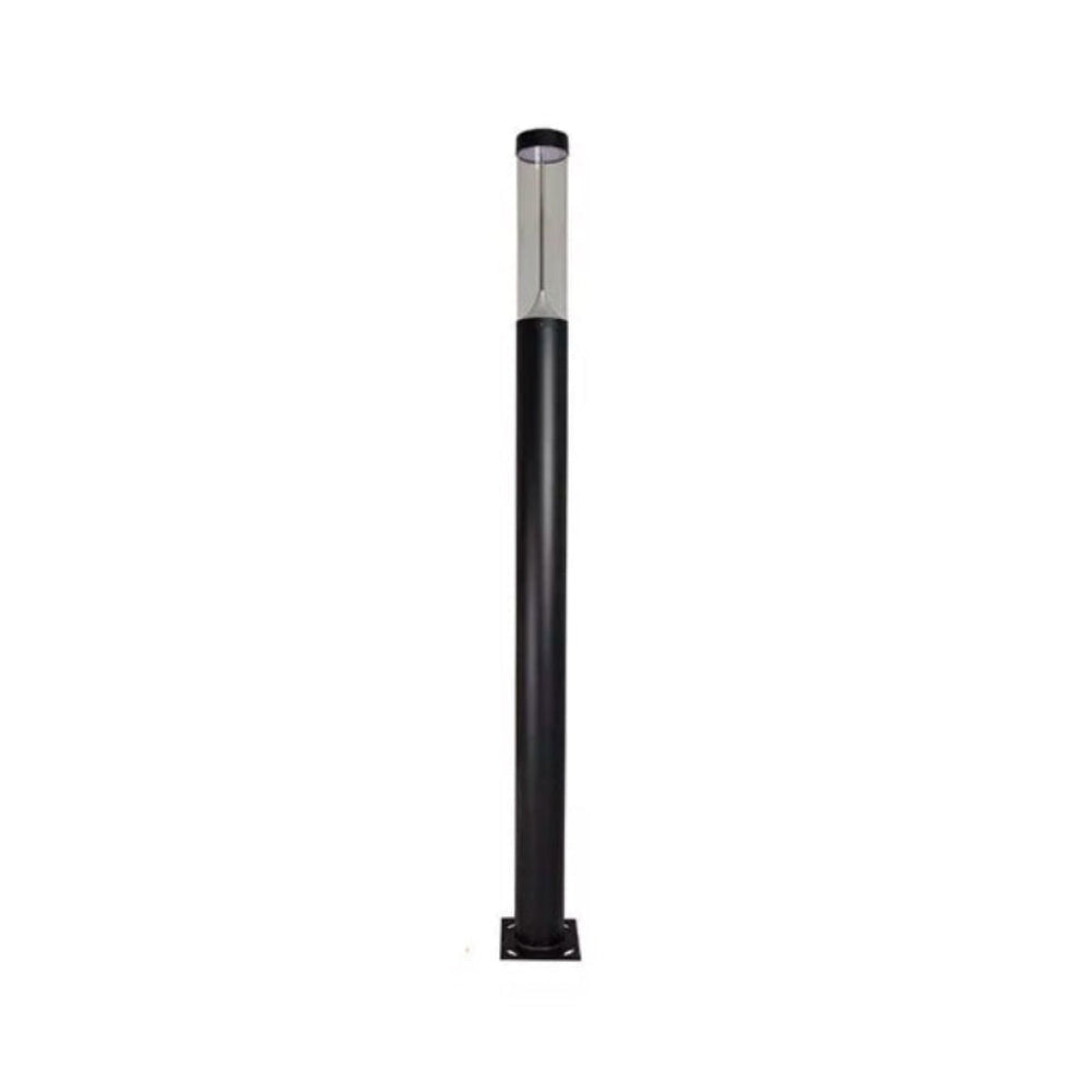 POSTE LED EXTERIOR 2.50 M. 30 W LUZ CALIDA BRILLANTE IP65 IK06 NO ATENUABLE LED INTEGRADO