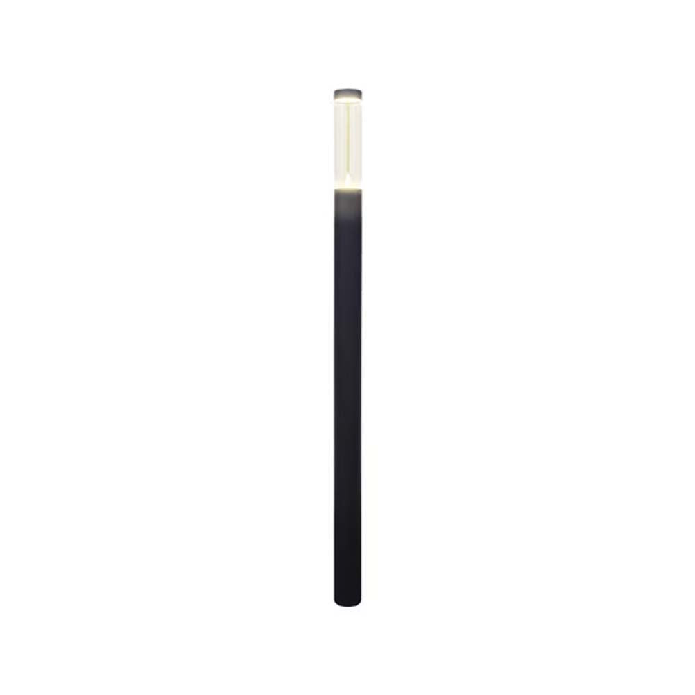 POSTE LED EXTERIOR 2.50 M. 30 W LUZ CALIDA BRILLANTE IP65 IK06 NO ATENUABLE LED INTEGRADO
