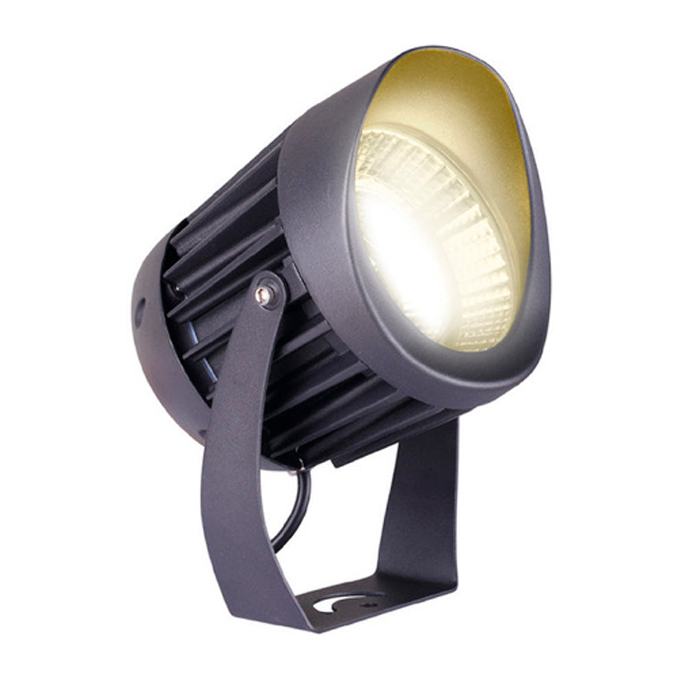 REFLECTOR LED TECNOLITE LYNX III PARA SOBREPONER O ESTACA 30W LUZ SUAVE CÁLIDA