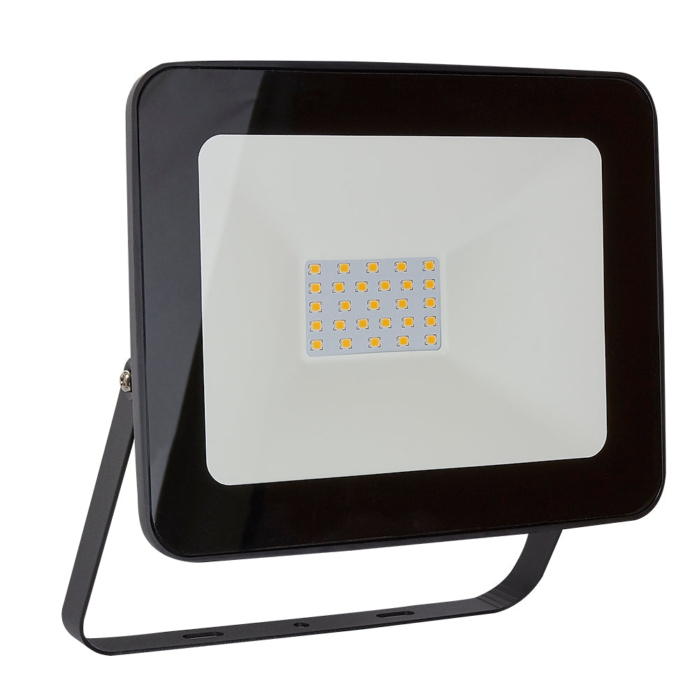 REFLECTOR LED 30W 100-240V 6500K COLOR NEGRO ***TECNOLITE HAE***