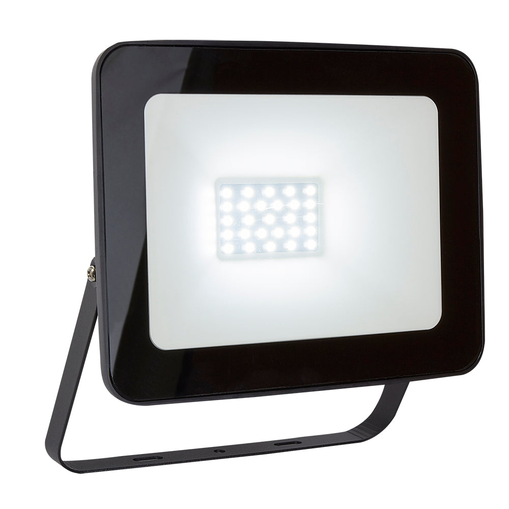 REFLECTOR LED 30W 100-240V 6500K COLOR NEGRO ***TECNOLITE HAE***