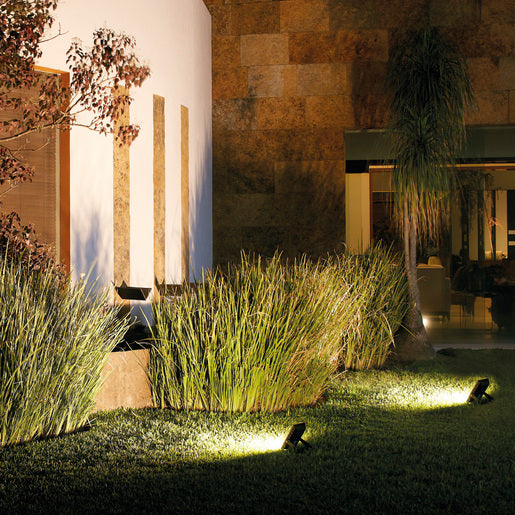 REFLECTOR LED ZIBAL III TECNOLITE EXTERIOR 30W LUZ SUAVE CÁLIDA IP65 IK07 LED INTEGRADO PASA A 30LQLEDY30MVN *** EXHIBIDO ***