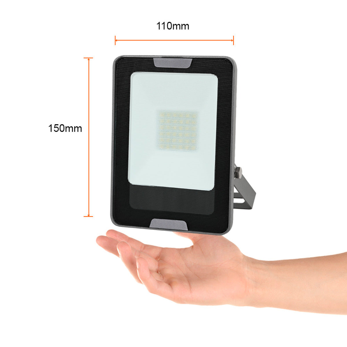 REFLECTOR LED ZIBAL III TECNOLITE EXTERIOR 30W LUZ SUAVE CÁLIDA IP65 IK07 LED INTEGRADO PASA A 30LQLEDY30MVN *** EXHIBIDO ***