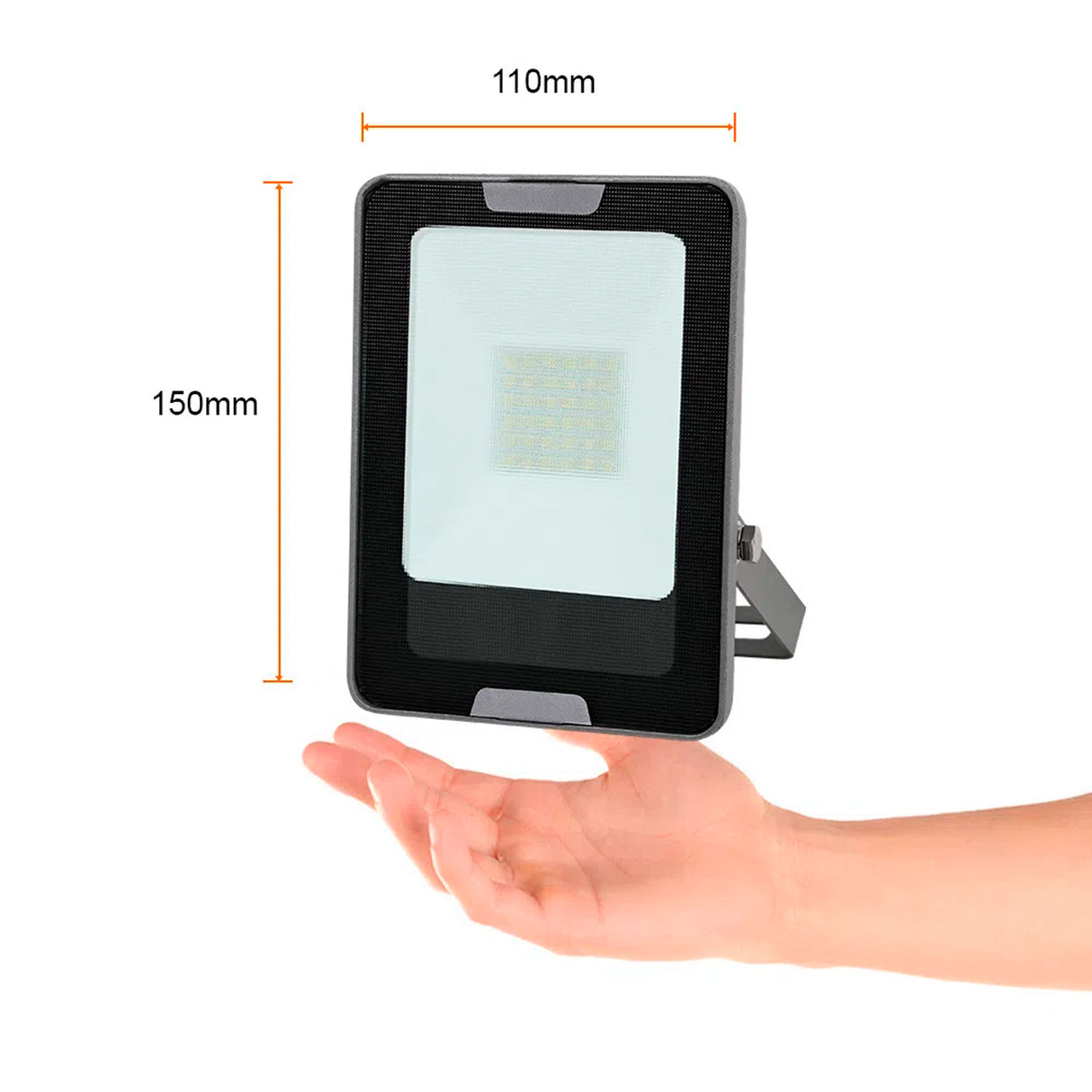 REFLECTOR LED ZIBAL III TECNOLITE EXTERIOR 30W LUZ SUAVE CÁLIDA IP65 IK07 LED INTEGRADO PASA A 30LQLEDY30MVN *** EXHIBIDO ***