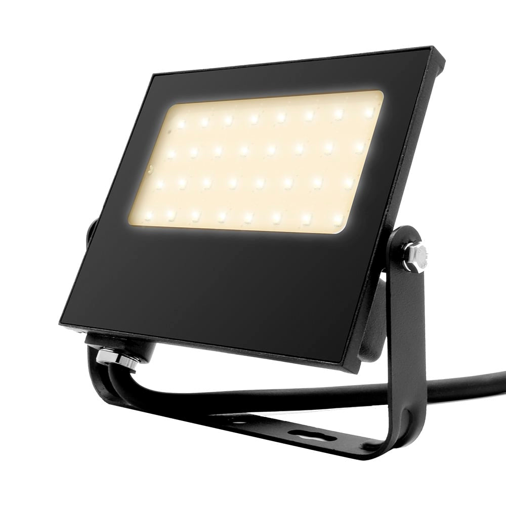 REFLECTOR EXT LED 30W 100-240V 2700LM 3000K NGR ***HAE2025***