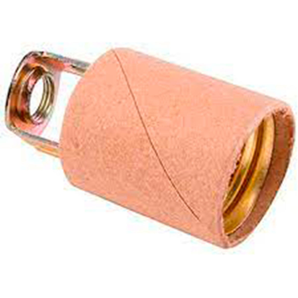 PORTALAMPARA CARTON COMPRIMIDO P/ TUBO ROSCA 3/8" 127V 660W E26 310727