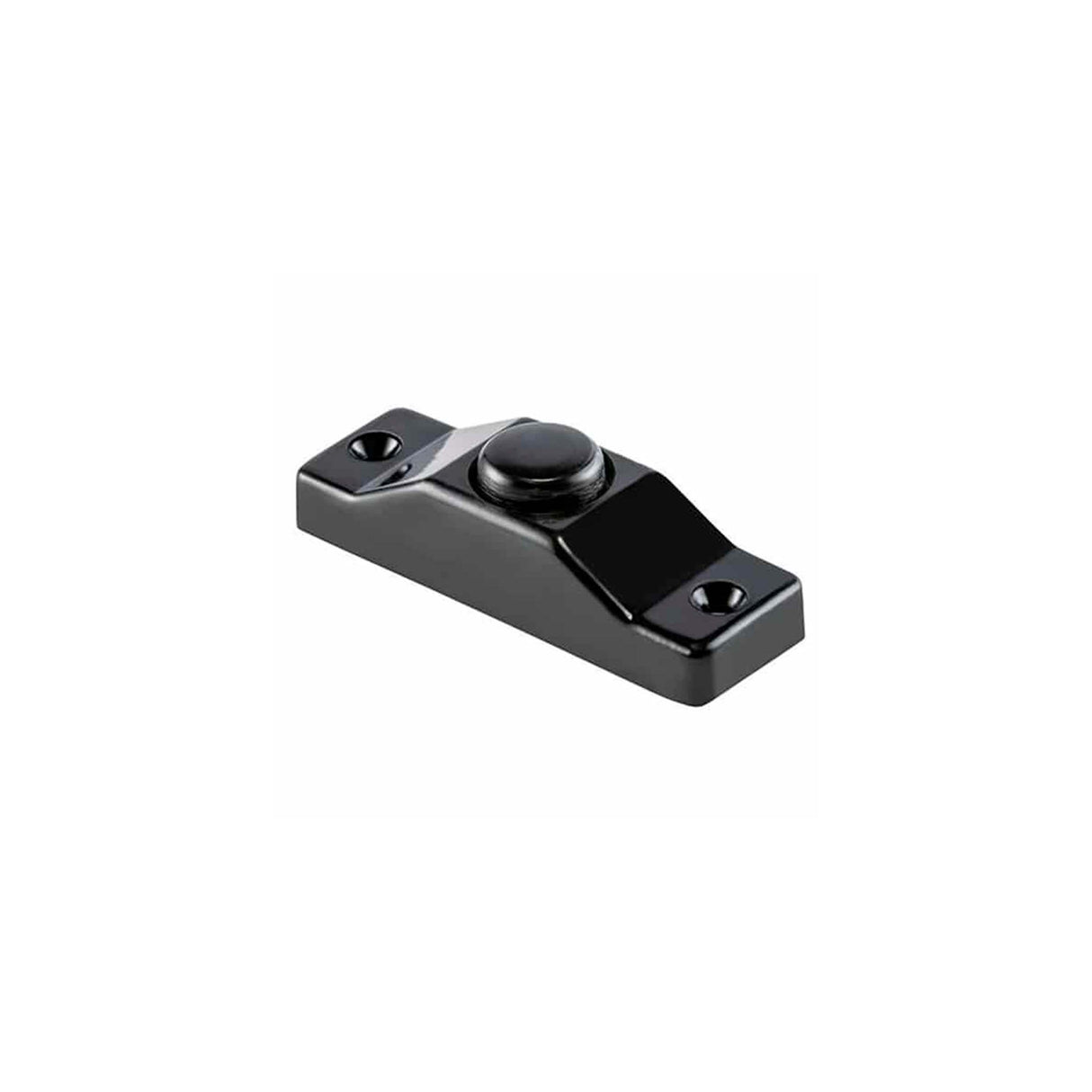 BOTON TIMBRE SOBREPONER NEGRO CAT 811 10A 127/220V IUSA