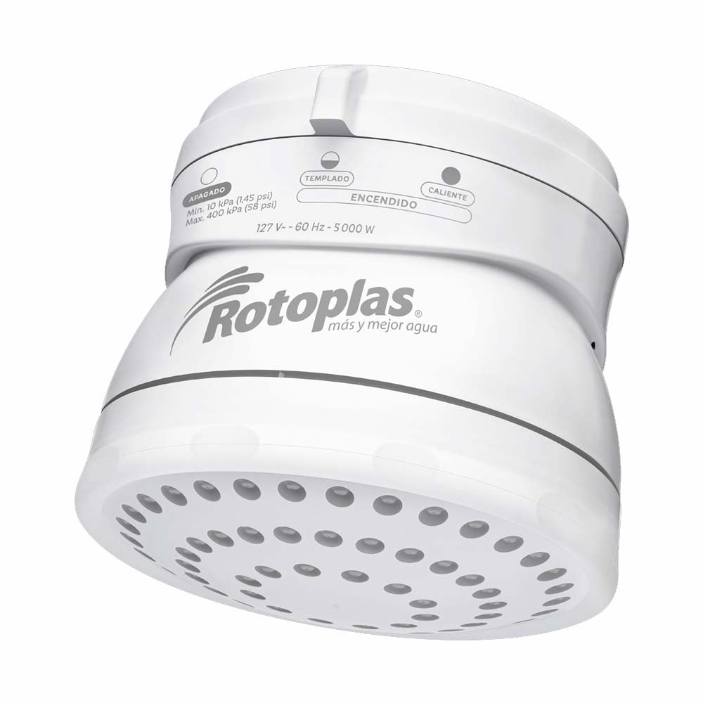 REGADERA ELECTRICA 5000W ROTOPLAS