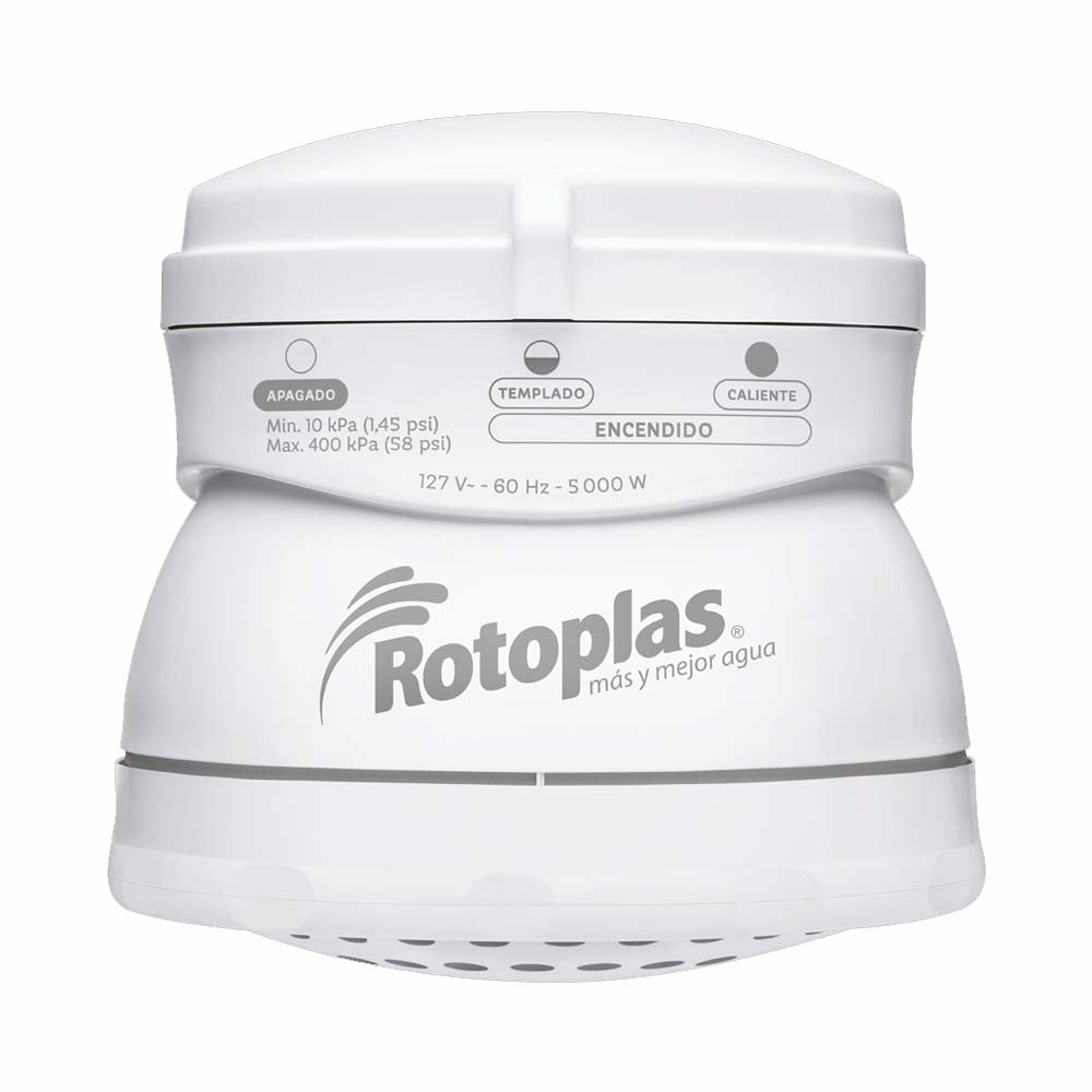 REGADERA ELECTRICA 5000W ROTOPLAS