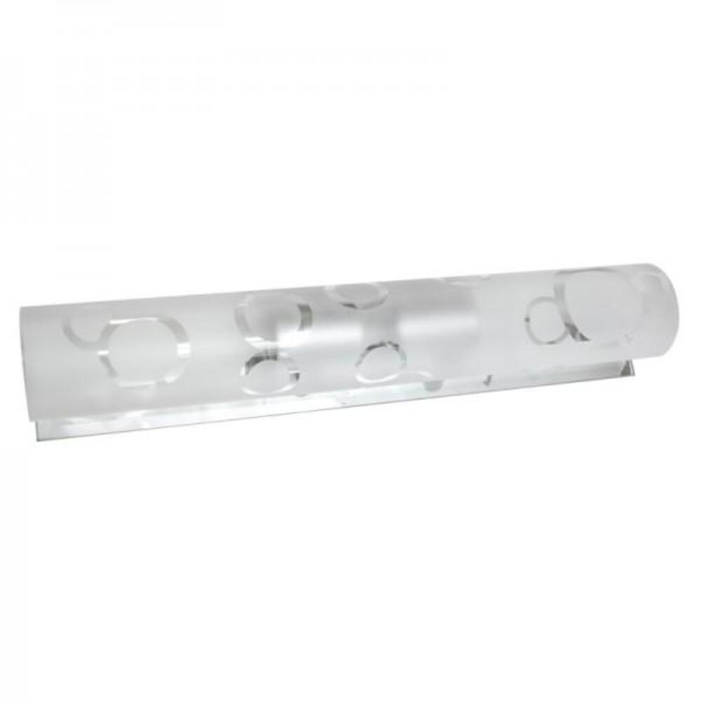 LUM SOBREPONER BARRA 80W 127V E27 CRISTAL DECORADO