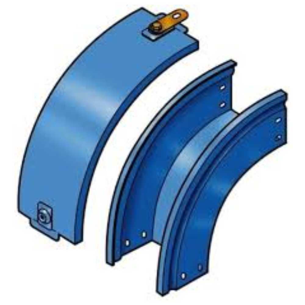 CAMBIO NIVEL CONVEXO 90 C/TAPA INCLUIDA 300X75MM RTGAMMA