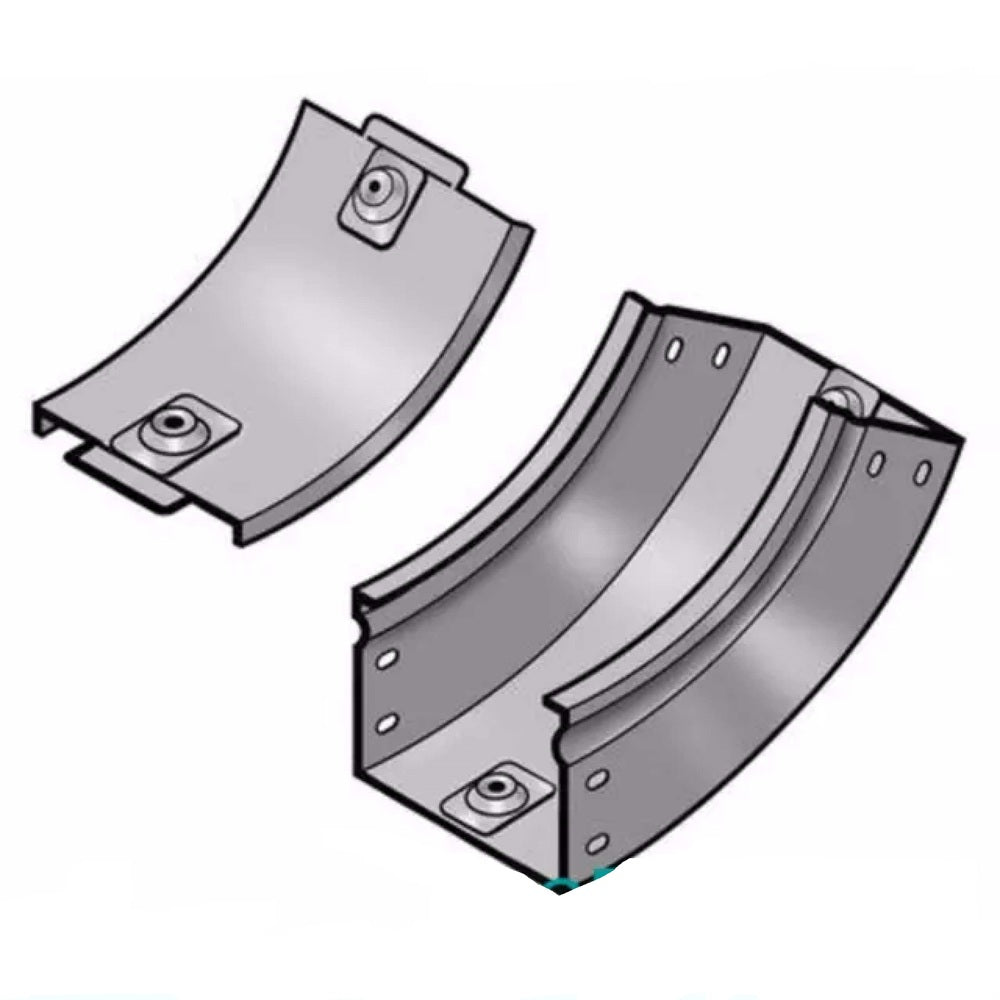 CAMBIO NIVEL CONVEXO 90 C/TAPA INCLUIDA 300X75MM RTGAMMA