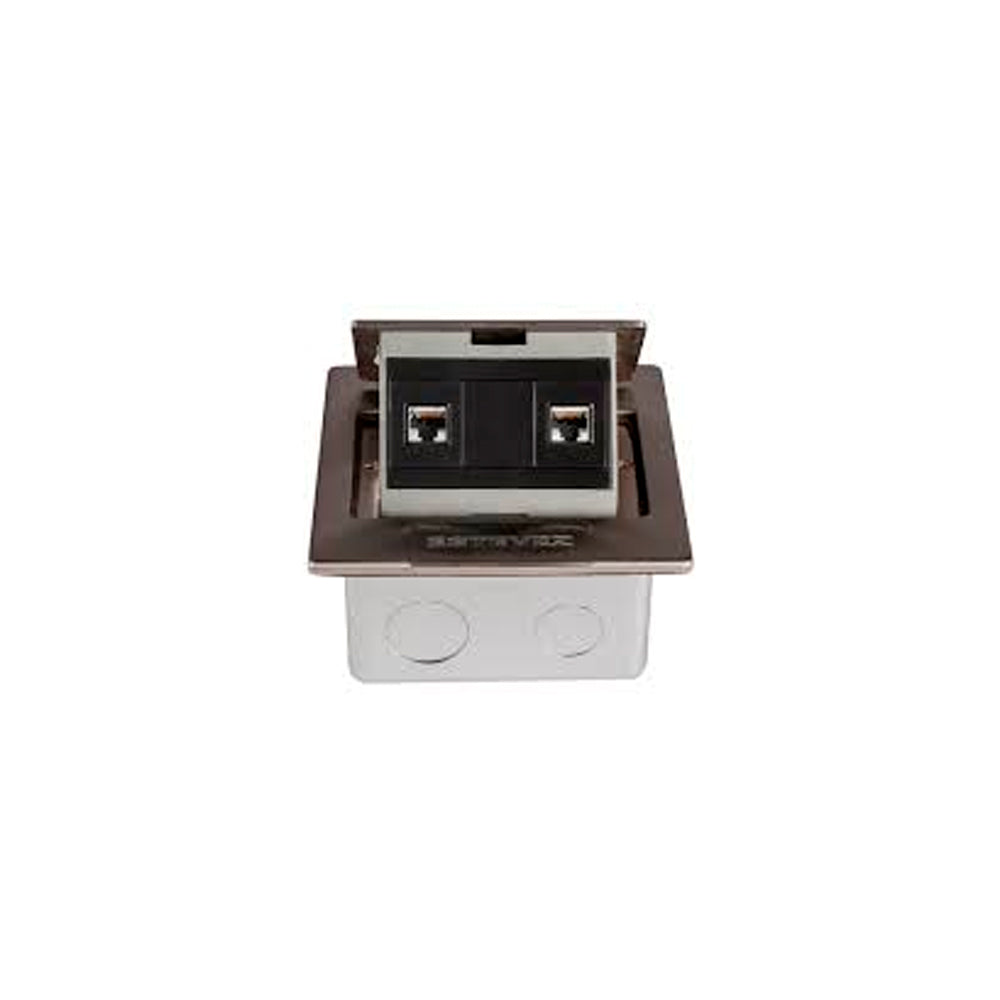TOMA DE COMPUTO ESTEVEZ DUPLEX RJ45 DE PISO