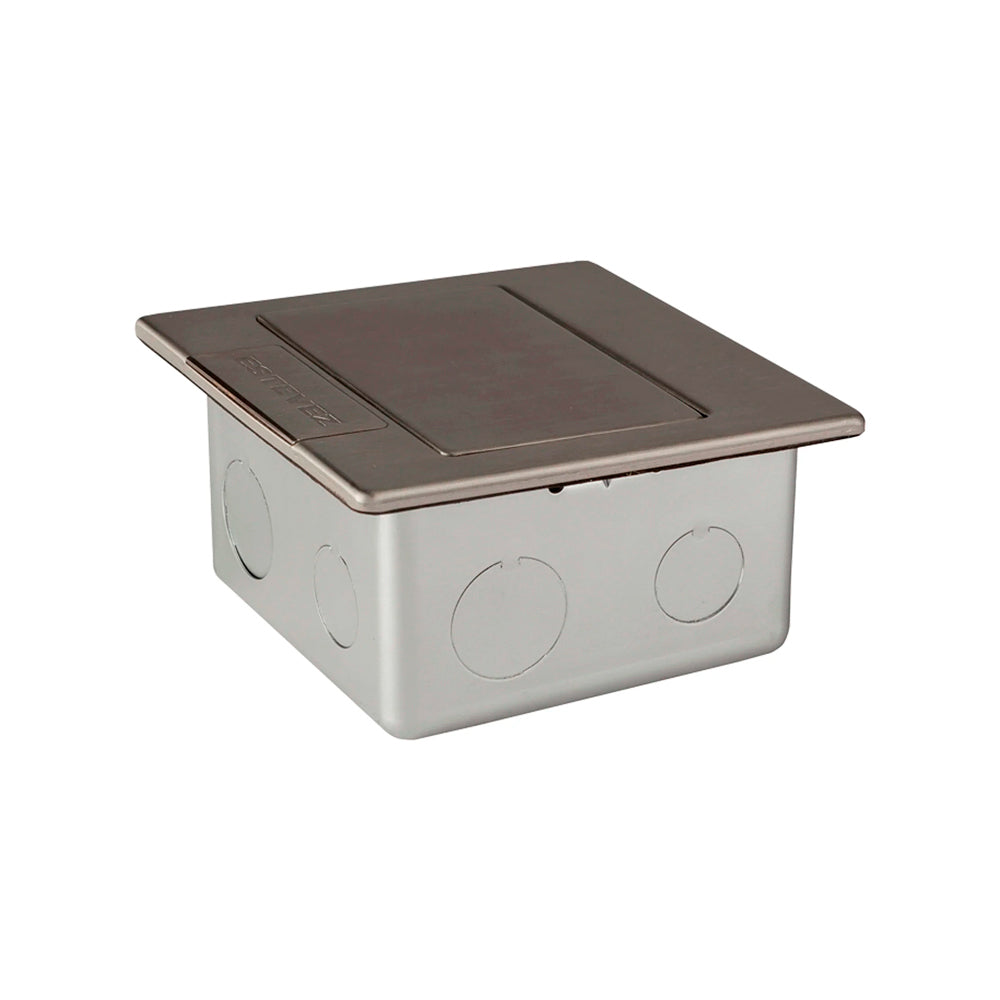 TOMA DE CONTACTO ESTEVEZ DUPLEX IPX4 DE PISO *** OFRECER 11000-21201 ***