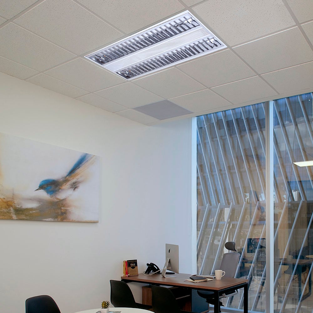 LÁMPARA DE EMPOTRABLE LED TECNOLITE MONTISI III 32W LUZ DE DÍA BASE G5