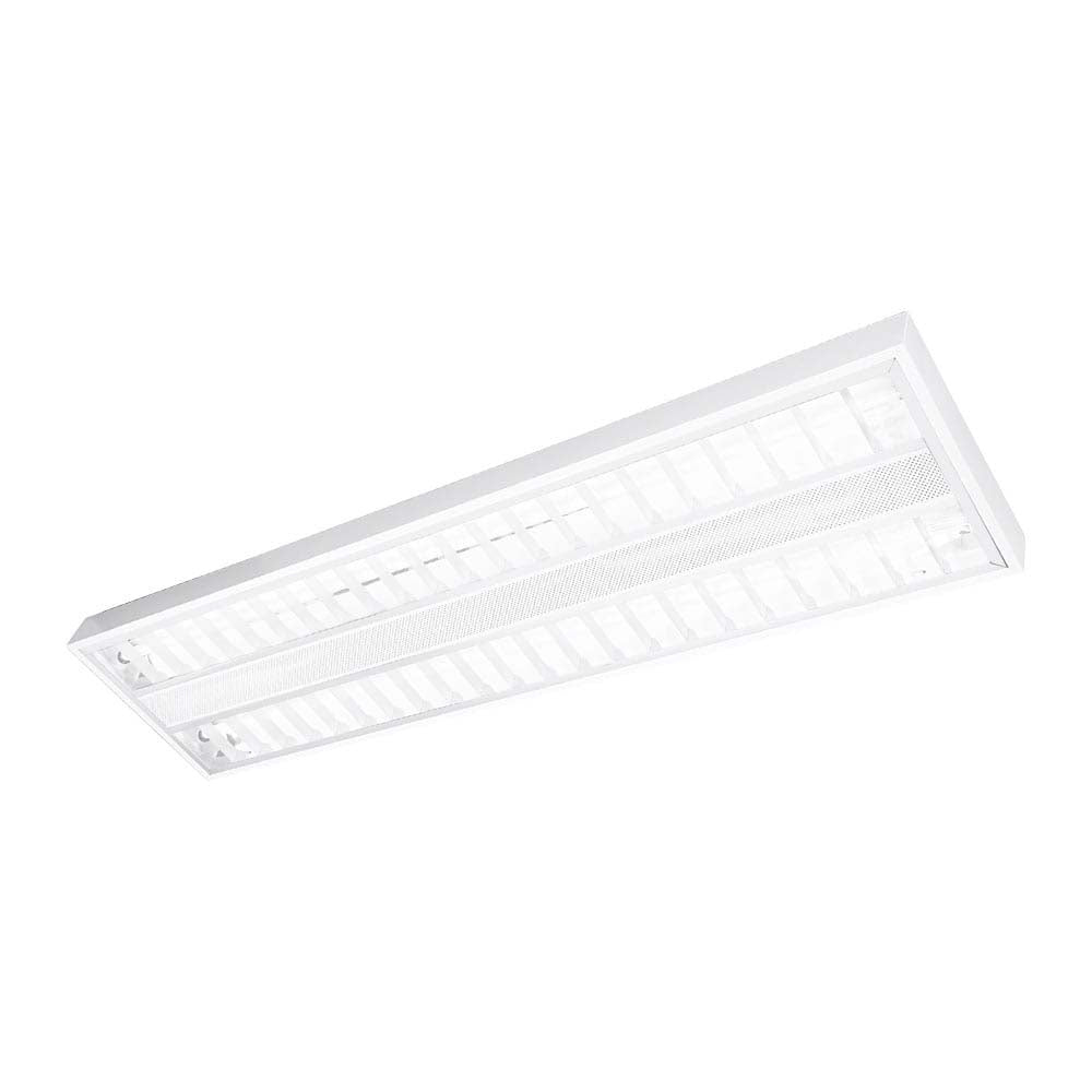 LÁMPARA DE INTERIOR LED TECNOLITE MONTISI V PARA SOBREPONER 32W LUZ BLANCA NEUTRA BASE G5 ***TECNOLITE HAE***