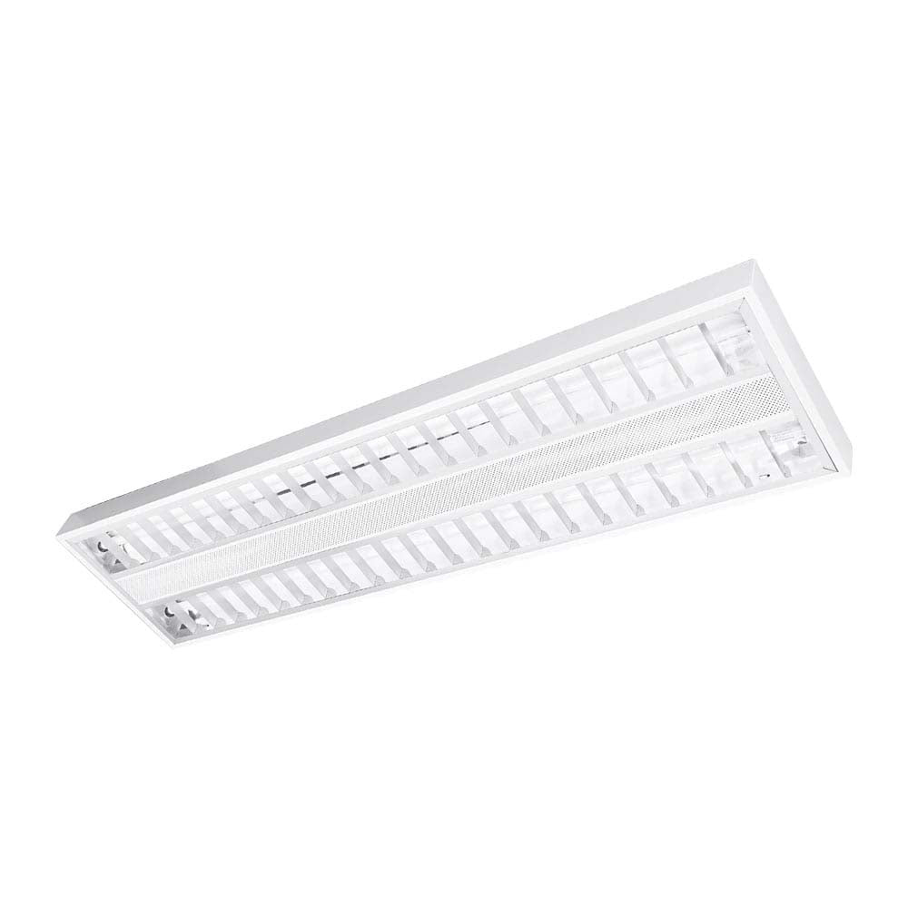 LÁMPARA DE INTERIOR LED TECNOLITE MONTISI V PARA SOBREPONER 32W LUZ BLANCA NEUTRA BASE G5 ***TECNOLITE HAE***