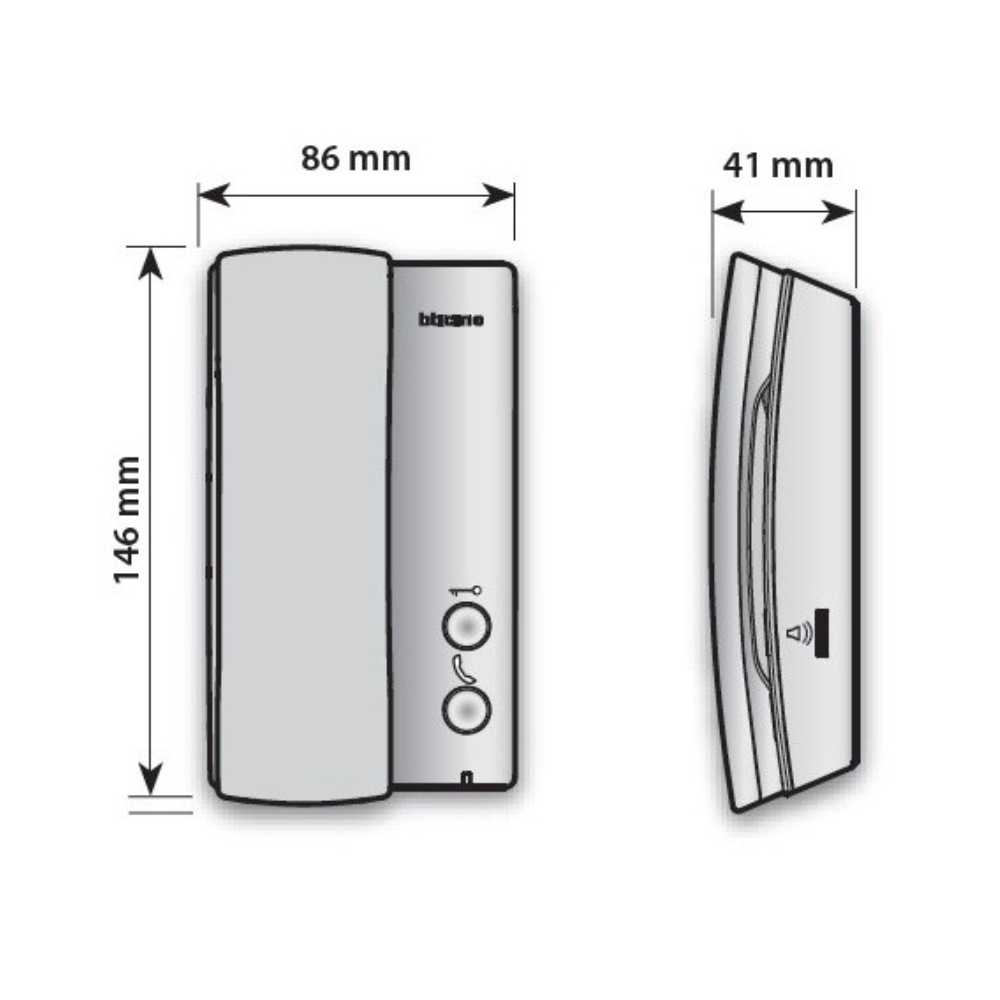 TELEFONO ADICIONAL P/KIT 315111