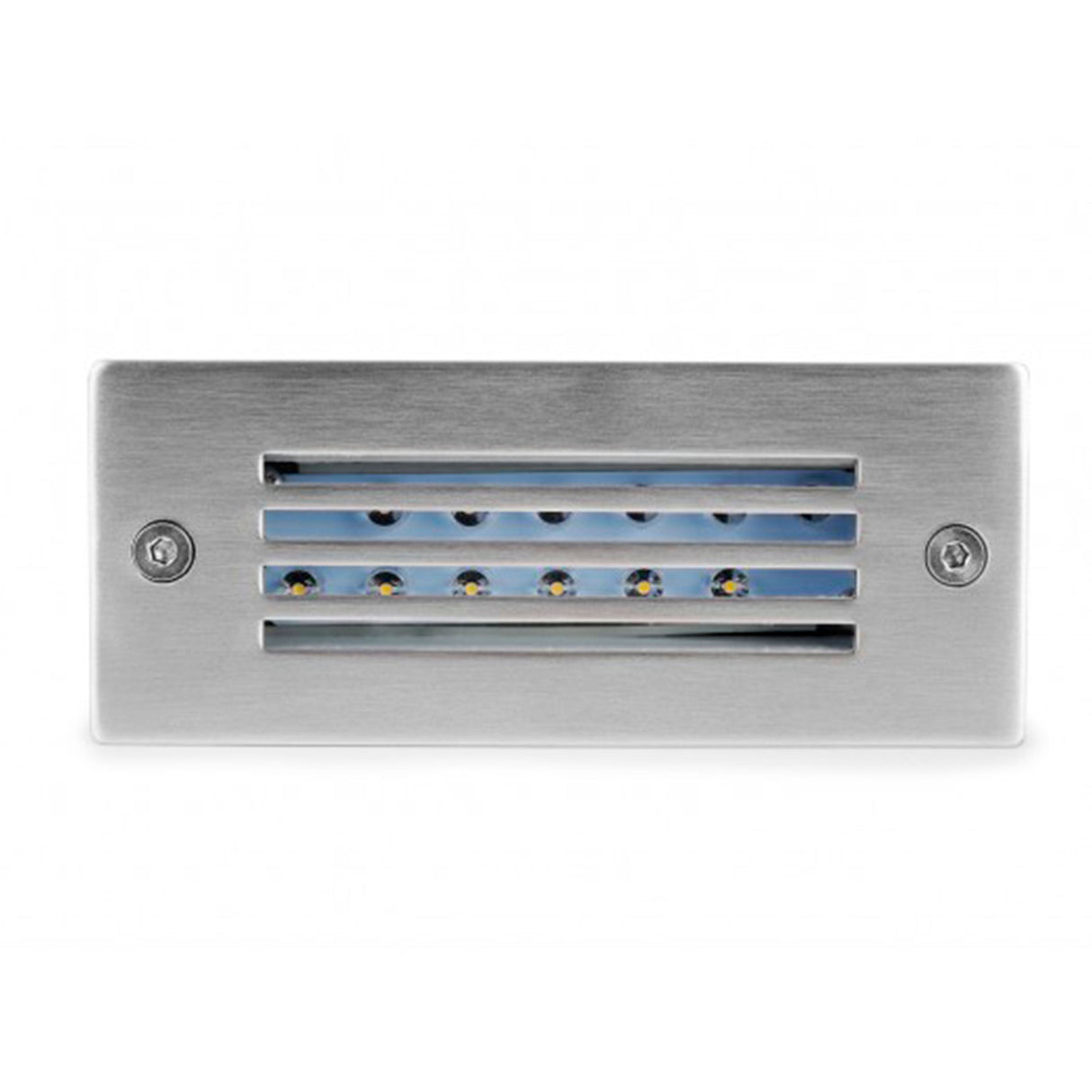 LUMINARIA LED DE CORTESIA CALUX 1.2W 100-240V 3000K 52LM IP65 ACABADO ACERO INOXIDABLE 3320-LED