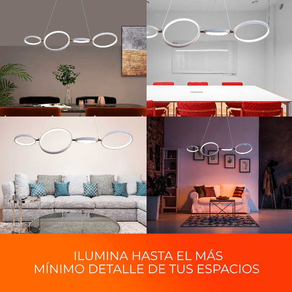 LUMINARIO P / INT. LED 33W 100-240V 2015LM 3000KBCO MCA TECNOLITE