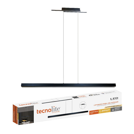 LUMINARIO INT LED 33W 100-240V 860LM 30K NGR