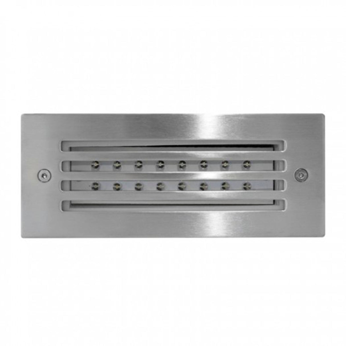 LUMINARIA LED DE CORTESIA CALUX 1.6W 100-240V 3000K 70LM IP65 ACABADO ACERO INOXIDABLE 3420-LED