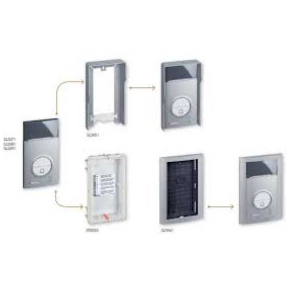 VISERA PARA FRENTE DE SOBREPONER 343091 MCA BTICINO