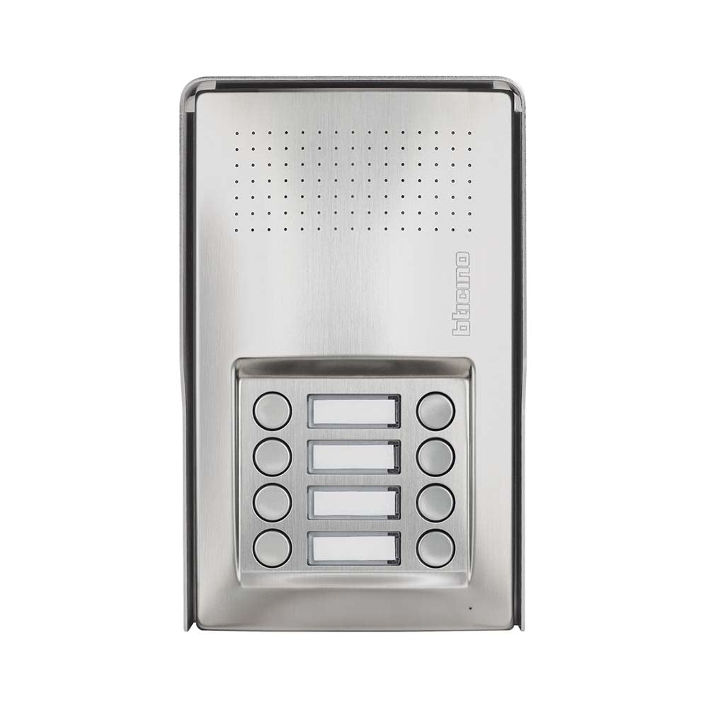 FRENTE DE CALLE CON 8 PULSADORES SISTEMA 2 HILOS