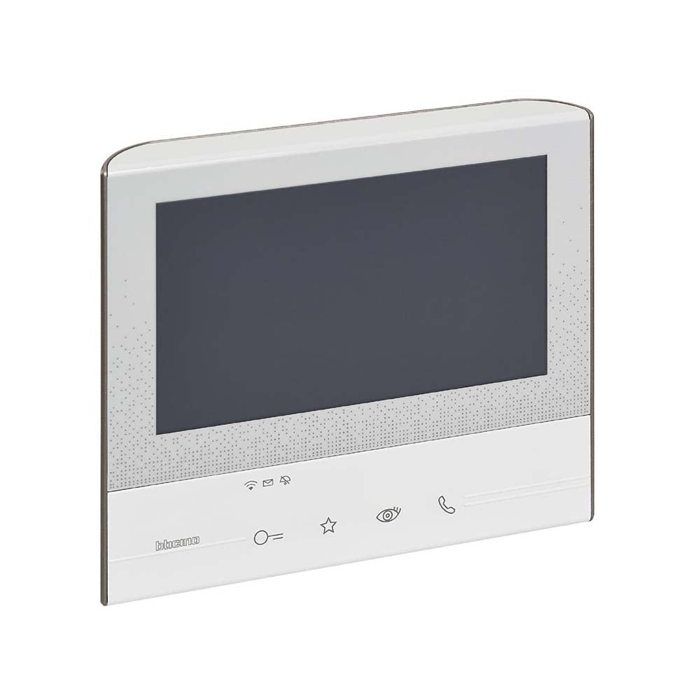 MONITOR TOUCH SCREEN WIFI CON MEMORIA CLASSE 300X 344642 MCA BTICINO