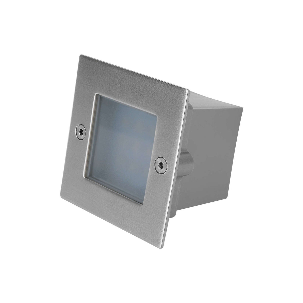 LUMINARIA LED DE CORTESIA CALUX 0.9W 100-240V 3000K 47LM IP65 ACABADO ACERO INOXIDABLE 3520-LED