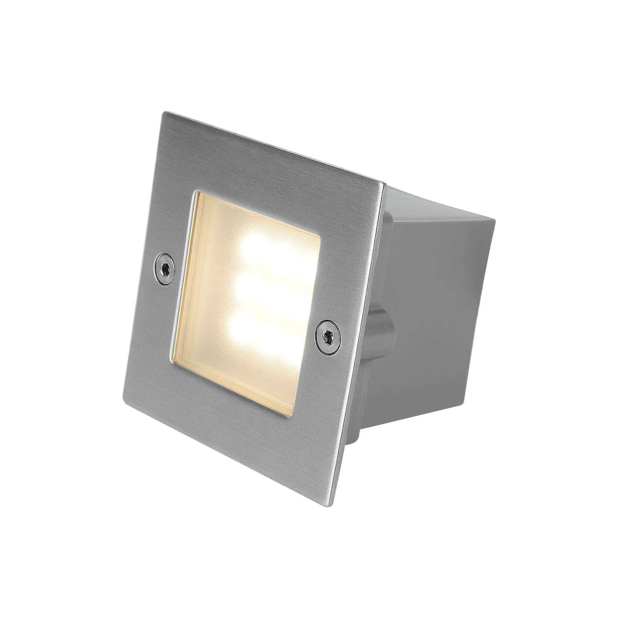 LUMINARIA LED DE CORTESIA CALUX 0.9W 100-240V 3000K 47LM IP65 ACABADO ACERO INOXIDABLE 3520-LED