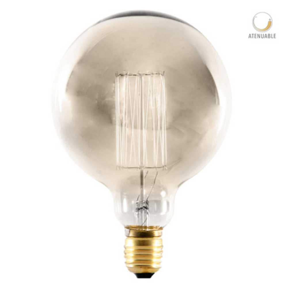 FOCO INCANDESCENTE TECNOLITE VINTAGE 35W LUZ SUAVE CÁLIDA BASE E27 FILAMENTO G125