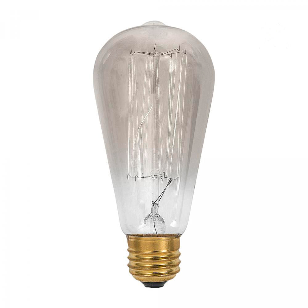 FOCO INCANDESCENTE TECNOLITE VINTAGE 35W LUZ SUAVE CÁLIDA BASE E27 FILAMENTO ST64
