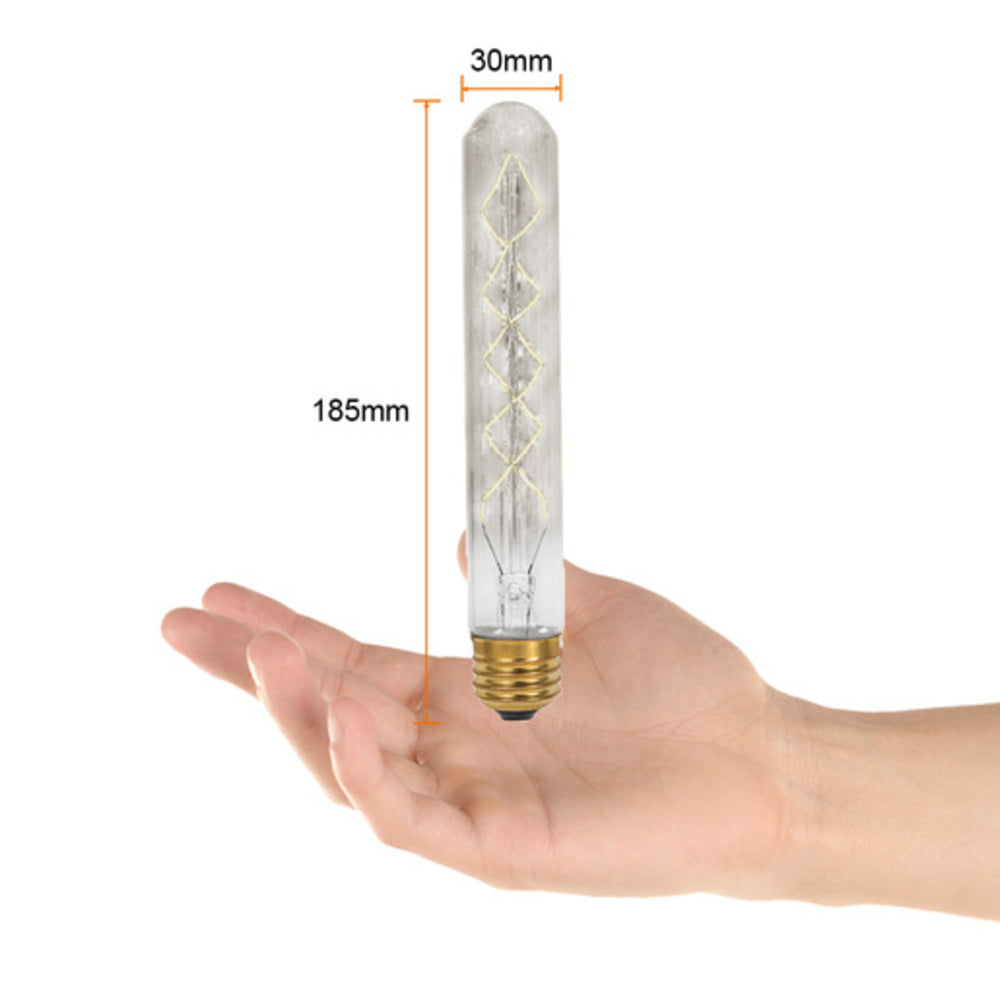 FOCO INCANDESCENTE TECNOLITE VINTAGE 35W LUZ SUAVE CÁLIDA BASE E27 FILAMENTO T28