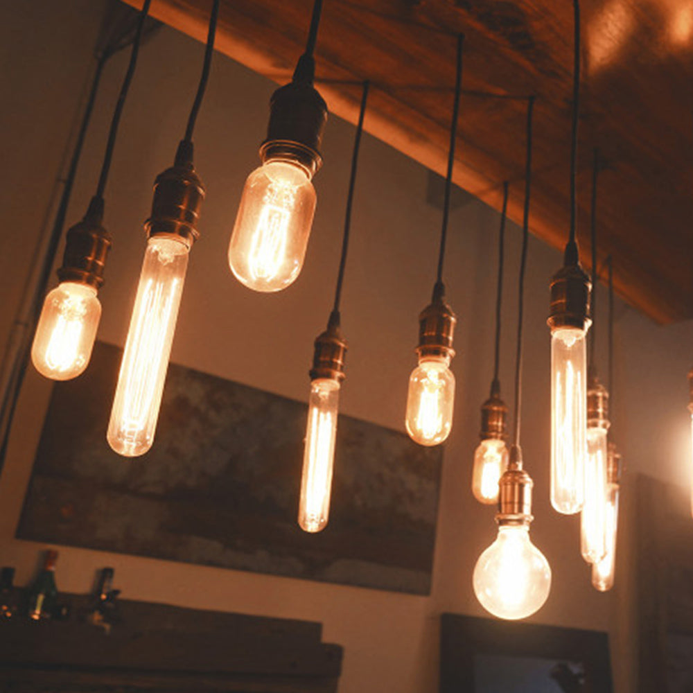 FOCO T45 VINTAGE INCANDESCENTE 35 W LUZ AMBAR BASE E27 ATENUABLE
