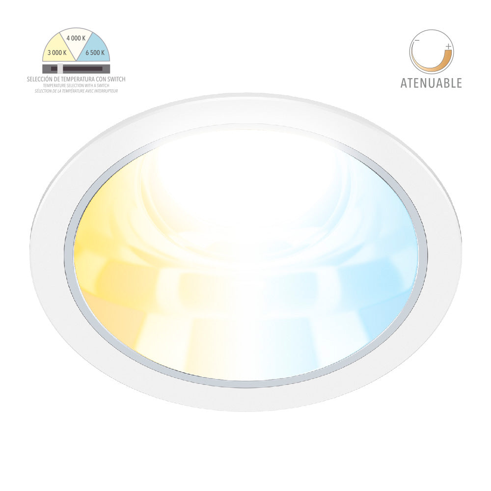 INT LED EMP35W127V3200LM3000/4000/6500K LUCIS III TECNOLITE