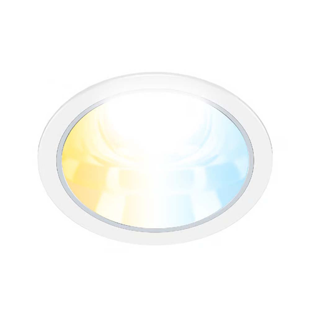 LAMPARA EMPOTRABLE DOWNLIGHT LED 35 W LUZ BLANCA CONFIGURABLE ATENUABLE IP54