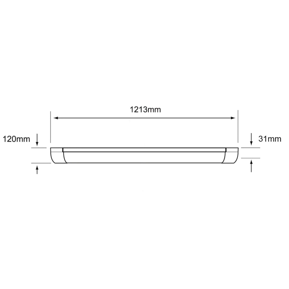 LÁMPARA LINEAL LED TECNOLITE ZION SMART 35W LUZ BLANCA DINÁMICA COMPATIBLE CON APP MÓVIL Y ASISTENTES DE VOZ ***TECNOLITE HAE***