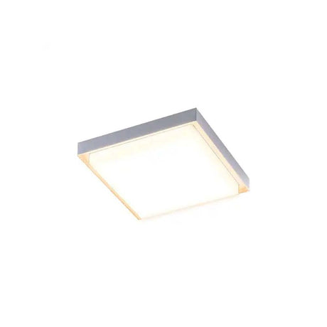 PLAFON CUADRO LED SOBREP. TECHO 35W/127V. 3000K ALUM. GRIS OKAB III ***TECNOLITE HAE***