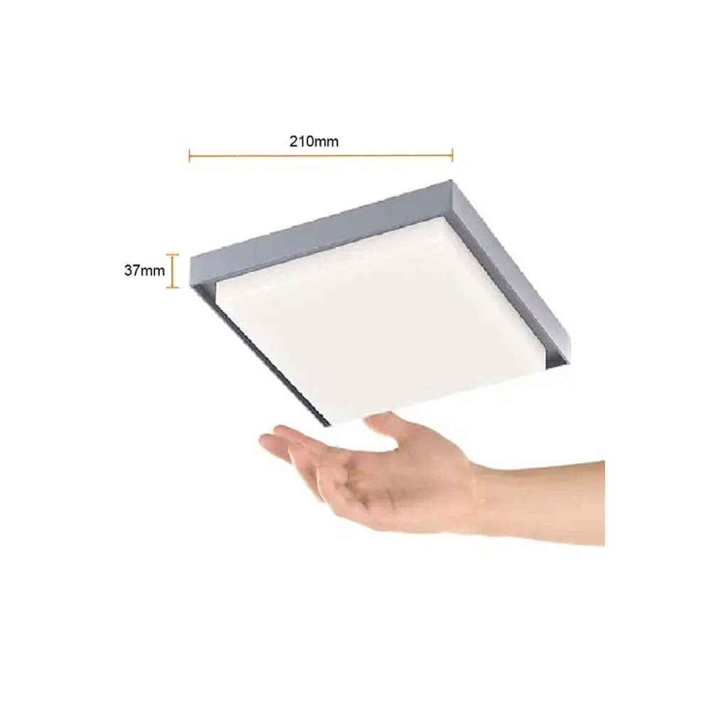 EXT PLAFONES LED 35W127V6500K GRIS OKAB III ***TECNOLITE HAE***