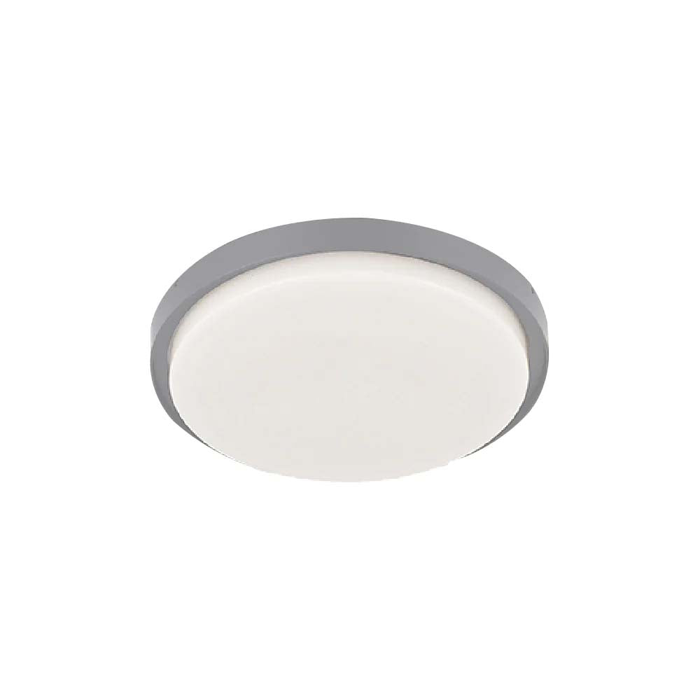 PLAFON LED SOBREP. TECHO 35W/127V. 3000K ALUM. GRIS NENQUE III ***TECNOLITE HAE***