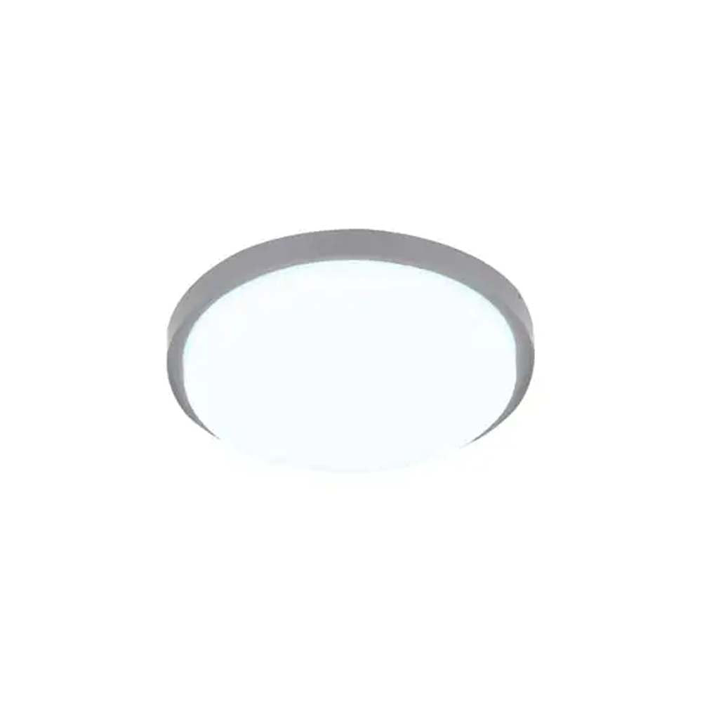 PLAFON LED SOBREP. TECHO 35W/127V. 3000K ALUM. GRIS NENQUE III ***TECNOLITE HAE***