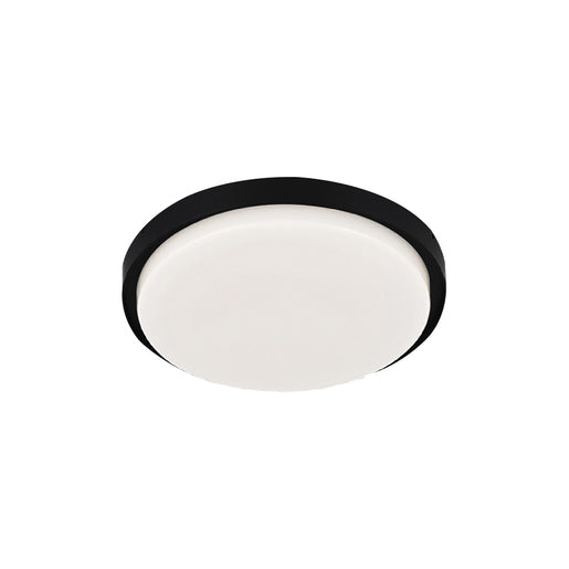 PLAFON LED SOBREP. TECHO 35W/127V. 3000K ALUM. NEGRO NENQUE III ***TECNOLITE HAE***